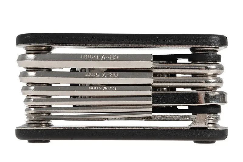ROCKBROS 16-in-1 Bike Multi-Tool Kit: Portable Bicycle Repair Set with Hex Wrenches, Screwdrivers, and Spoke Key for Mountain Cycling Maintenance showcase 4