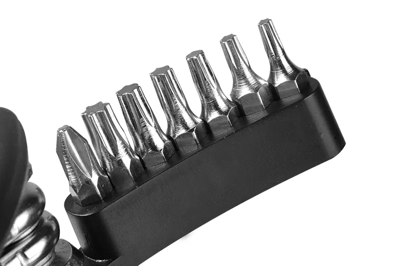 ROCKBROS 16-in-1 Bike Multi-Tool Kit: Portable Bicycle Repair Set with Hex Wrenches, Screwdrivers, and Spoke Key for Mountain Cycling Maintenance showcase 21