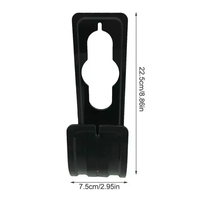 Portable Garden Hose Hook Holder - Adjustable Rack for Telescopic Water Pipes, Car Washing, and Garden Tap Storage - Durable Plastic Accessory thumbnail 6