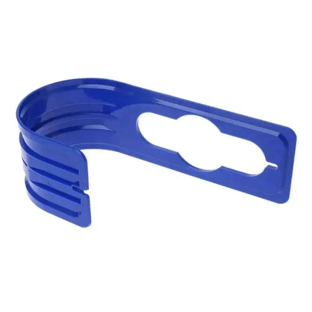 Portable Garden Hose Hook Holder - Adjustable Rack for Telescopic Water Pipes, Car Washing, and Garden Tap Storage - Durable Plastic Accessory showcase 9