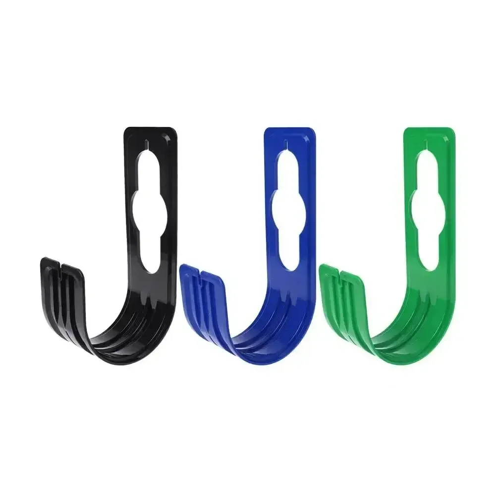 Portable Garden Hose Hook Holder - Adjustable Rack for Telescopic Water Pipes, Car Washing, and Garden Tap Storage - Durable Plastic Accessory showcase 1