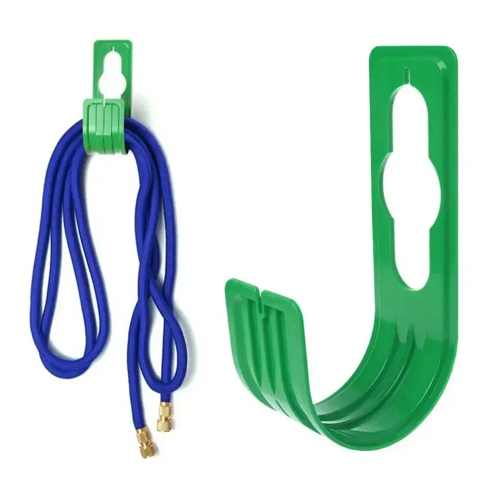 Portable Garden Hose Hook Holder - Adjustable Rack for Telescopic Water Pipes, Car Washing, and Garden Tap Storage - Durable Plastic Accessory showcase 5