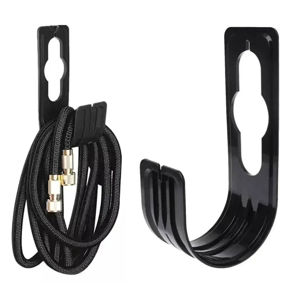 Portable Garden Hose Hook Holder - Adjustable Rack for Telescopic Water Pipes, Car Washing, and Garden Tap Storage - Durable Plastic Accessory showcase 7