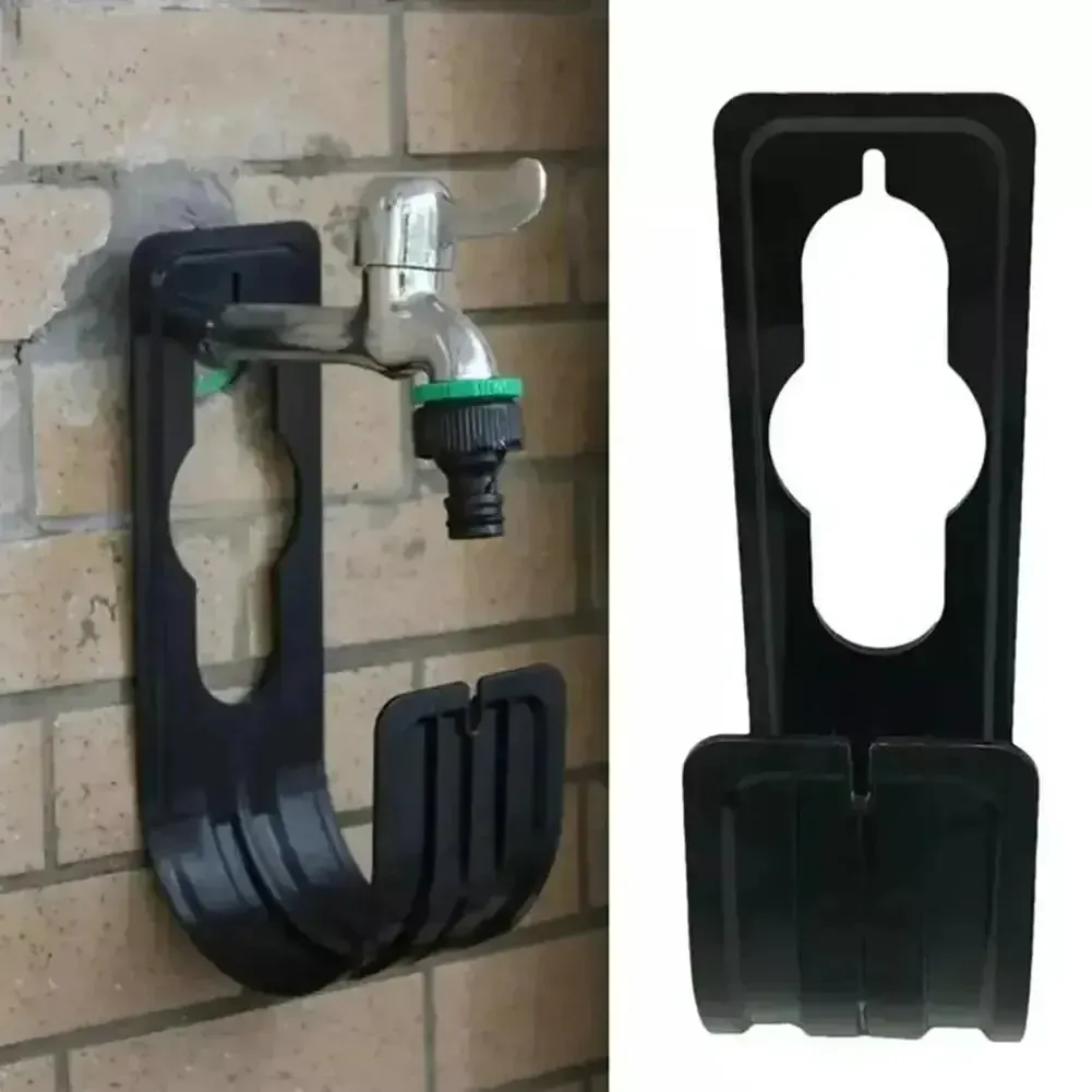 Portable Garden Hose Hook Holder - Adjustable Rack for Telescopic Water Pipes, Car Washing, and Garden Tap Storage - Durable Plastic Accessory showcase 8
