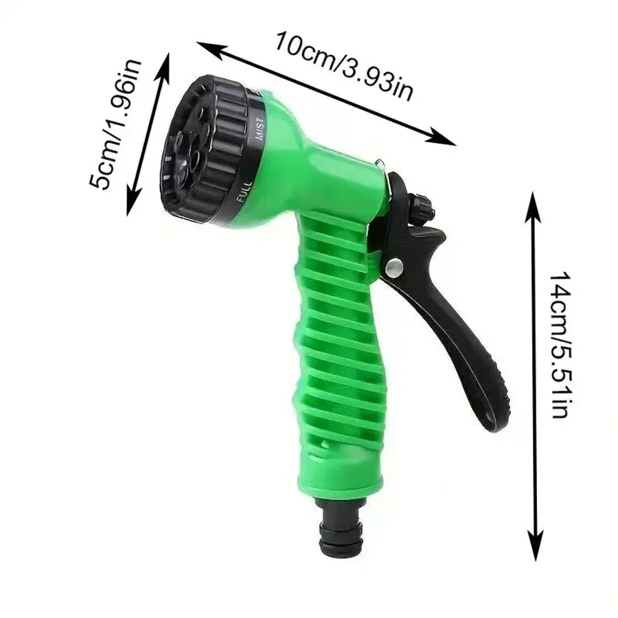 25-200FT Expandable Garden Hose, Lightweight & Durable Magic Water Hose with 7 Spray Patterns, Easy Storage for Home Garden, Car Wash, Pet Bathing showcase 7