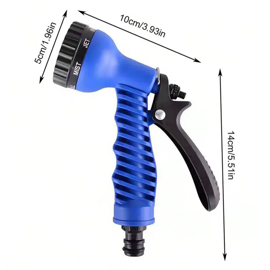 25-200FT Expandable Garden Hose, Lightweight & Durable Magic Water Hose with 7 Spray Patterns, Easy Storage for Home Garden, Car Wash, Pet Bathing showcase 14