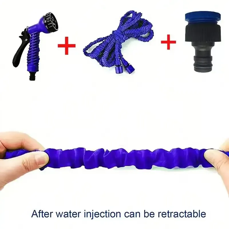 25-200FT Expandable Garden Hose, Lightweight & Durable Magic Water Hose with 7 Spray Patterns, Easy Storage for Home Garden, Car Wash, Pet Bathing showcase 12