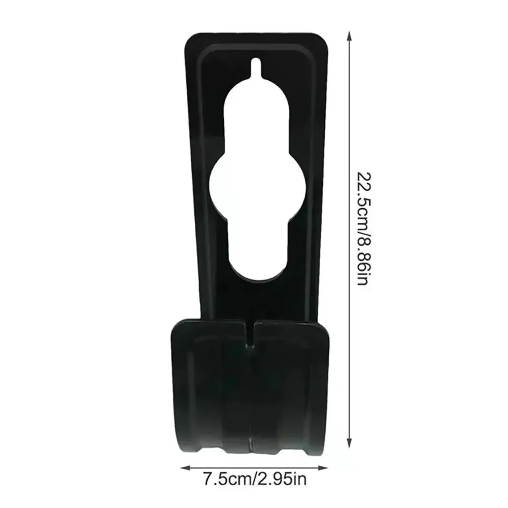 Garden Hose Holder Wall Mount Tap Organizer Rack - Durable Plastic for Agriculture, Car Wash, Lawns - Convenient Outdoor Water Pipe Storage showcase 4