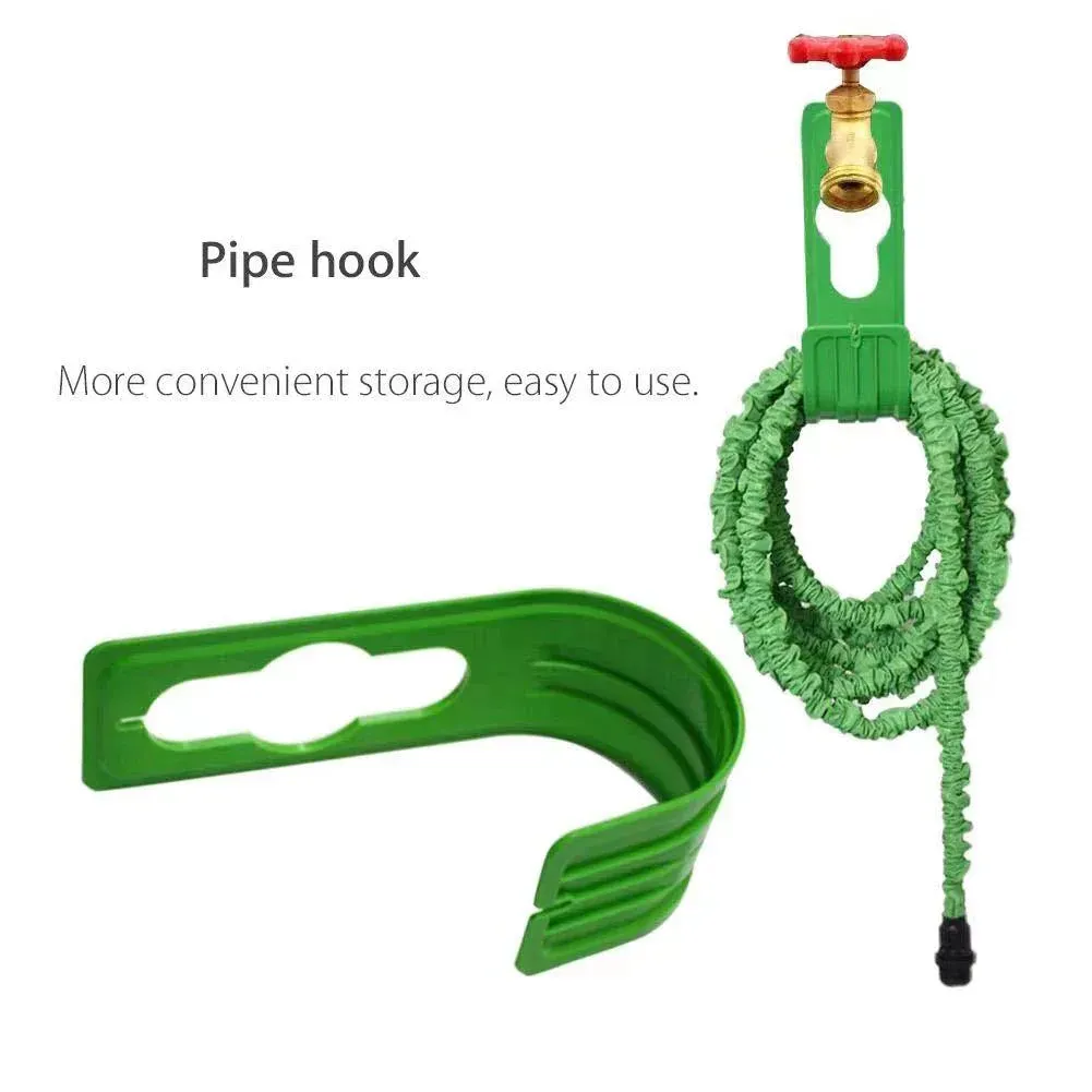 Garden Hose Holder Wall Mount Tap Organizer Rack - Durable Plastic for Agriculture, Car Wash, Lawns - Convenient Outdoor Water Pipe Storage showcase 5