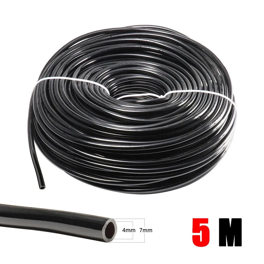 Durable PVC Micro Irrigation Tubing 4/7mm Hose for Garden Greenhouse Bonsai Drip System Sprinkler - 5m to 60m Lengths Available showcase 8