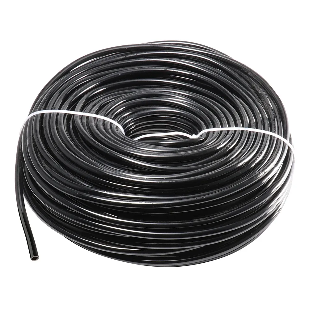 Durable PVC Micro Irrigation Tubing 4/7mm Hose for Garden Greenhouse Bonsai Drip System Sprinkler - 5m to 60m Lengths Available showcase 2