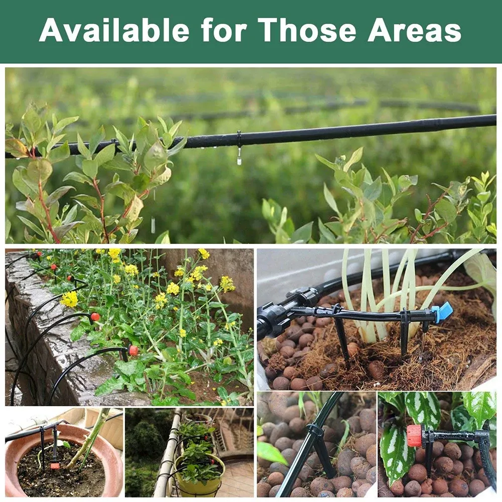 Durable PVC Micro Irrigation Tubing 4/7mm Hose for Garden Greenhouse Bonsai Drip System Sprinkler - 5m to 60m Lengths Available showcase 7