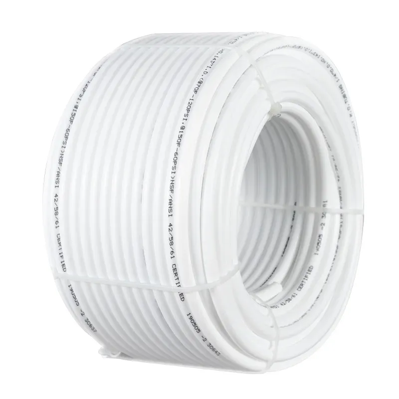Food Grade PE Water Pipe Tubing - 1/4" & 3/8" Flexible Hose for Water Purifiers, Aquariums, Reverse Osmosis Systems - Durable, Non-Toxic, Heat & Cold Resistant
