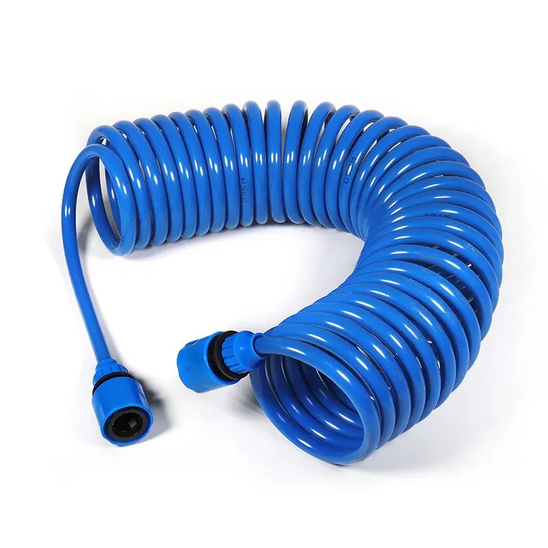 Expandable Retractable EVA Garden Hose 10/15m, Portable Curly Magic Water Pipe for Car Wash, Flower Lawn Watering, Lightweight & Kink-Resistant thumbnail 3