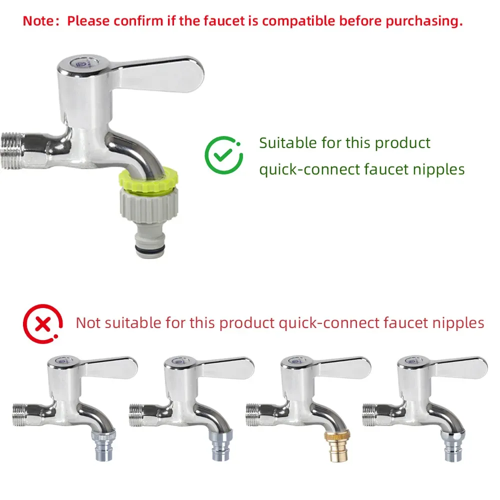 Expandable Retractable EVA Garden Hose 10/15m, Portable Curly Magic Water Pipe for Car Wash, Flower Lawn Watering, Lightweight & Kink-Resistant showcase 7