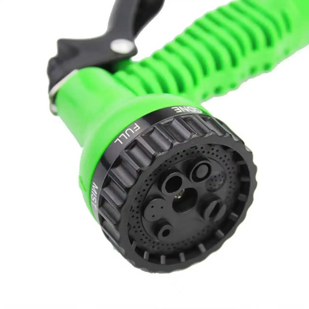 Multi-Pattern Garden Hose Nozzle Sprayer - Versatile Water Gun for Car Washing, Yard Watering, and Household Cleaning - Durable Design thumbnail 5