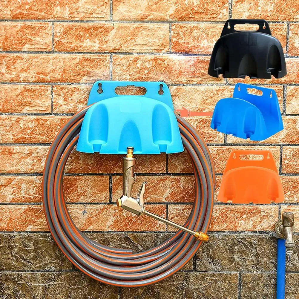 Wall Mounted Garden Hose Holder Rack - Durable PP Plastic Organizer for Irrigation Pipes, Tidy Storage Solution for Gardens & Patios showcase 1