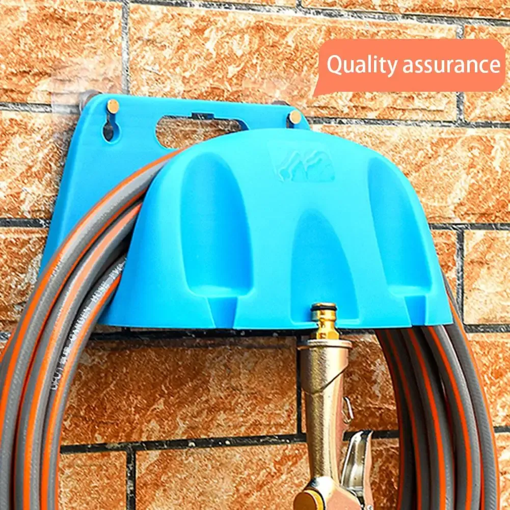 Wall Mounted Garden Hose Holder Rack - Durable PP Plastic Organizer for Irrigation Pipes, Tidy Storage Solution for Gardens & Patios showcase 13