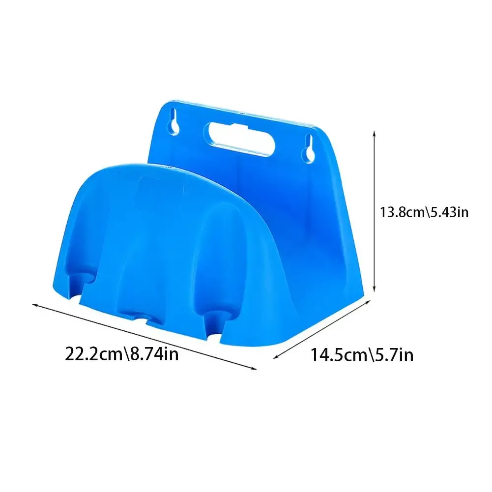 Wall Mounted Garden Hose Holder Rack - Durable PP Plastic Organizer for Irrigation Pipes, Tidy Storage Solution for Gardens & Patios showcase 7