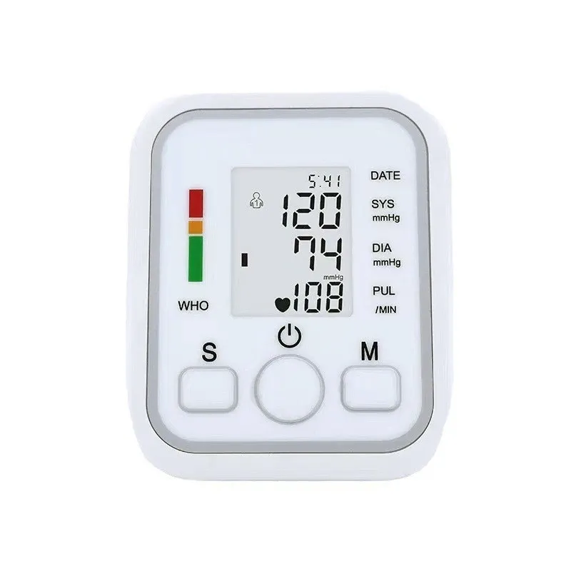Automatic Digital Upper Arm Blood Pressure Monitor - Accurate BP Meter & Pulse Measurement for Home Use - Image 6