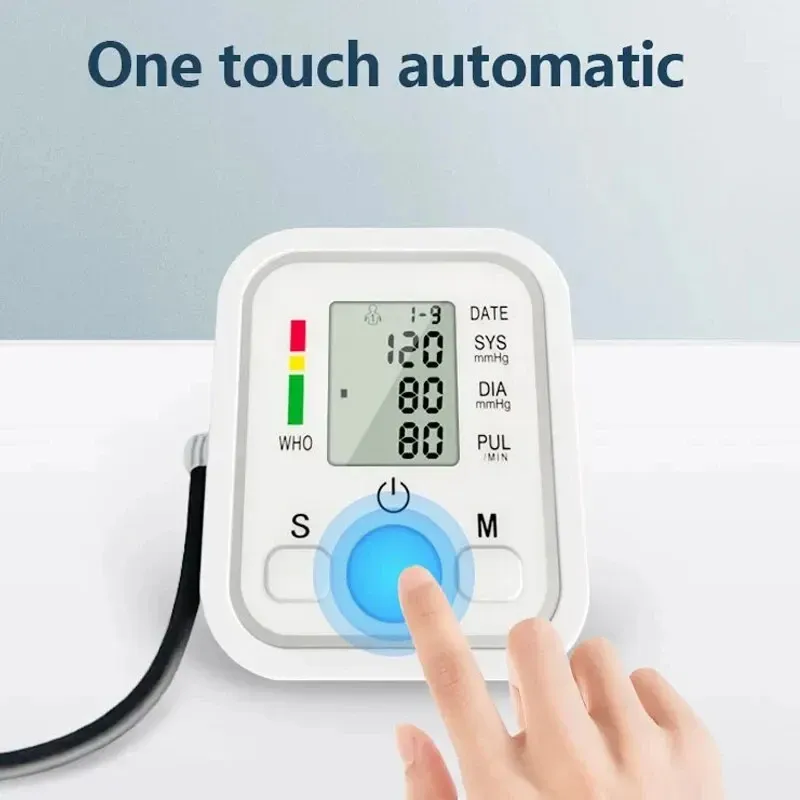 Automatic Digital Upper Arm Blood Pressure Monitor - Accurate BP Meter & Pulse Measurement for Home Use - Image 2