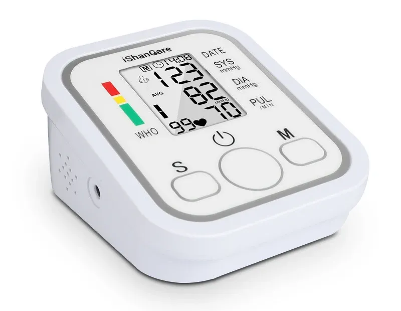 Automatic Digital Upper Arm Blood Pressure Monitor - Accurate BP Meter & Pulse Measurement for Home Use showcase 8
