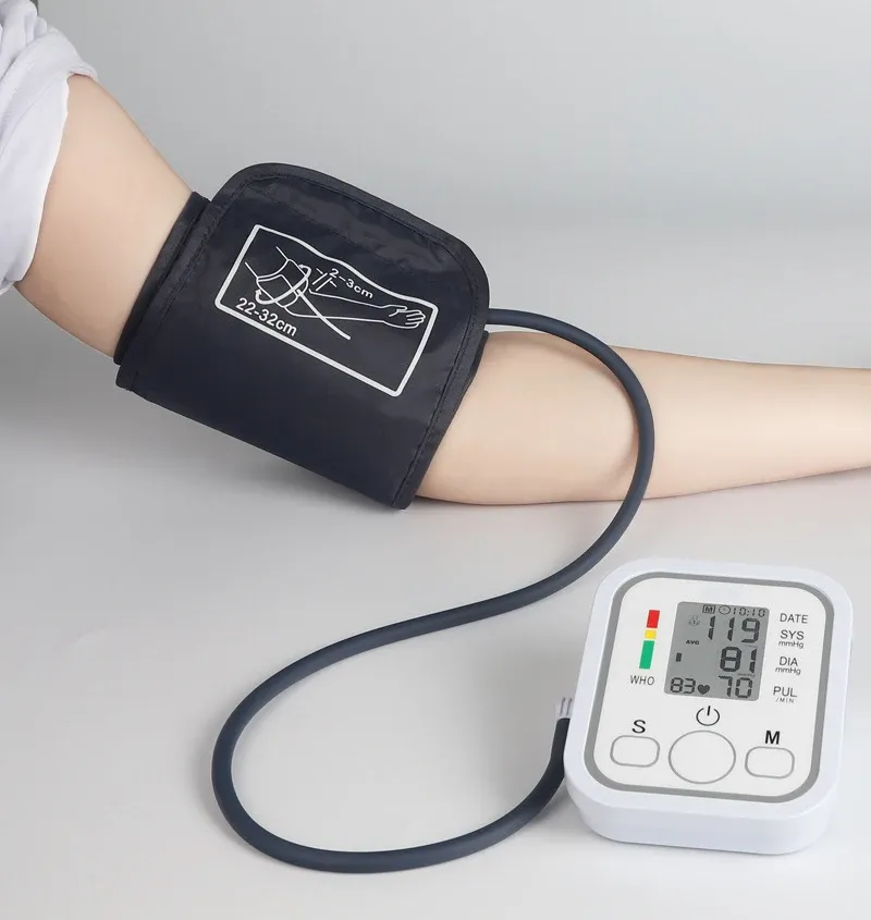 Automatic Digital Upper Arm Blood Pressure Monitor - Accurate BP Meter & Pulse Measurement for Home Use showcase 10