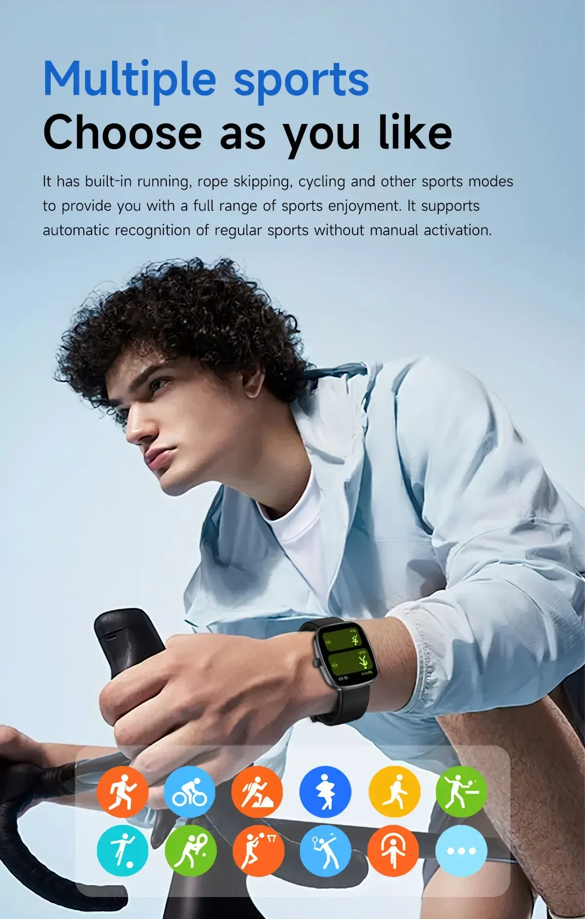 T99 Promax Smart Watch for Men & Women: 1.83" HD Color Screen, Bluetooth Calls, Health Monitoring (Blood Oxygen/Pressure), Fitness Tracker, IP67 Waterproof, Compatible with Android & iOS showcase 9