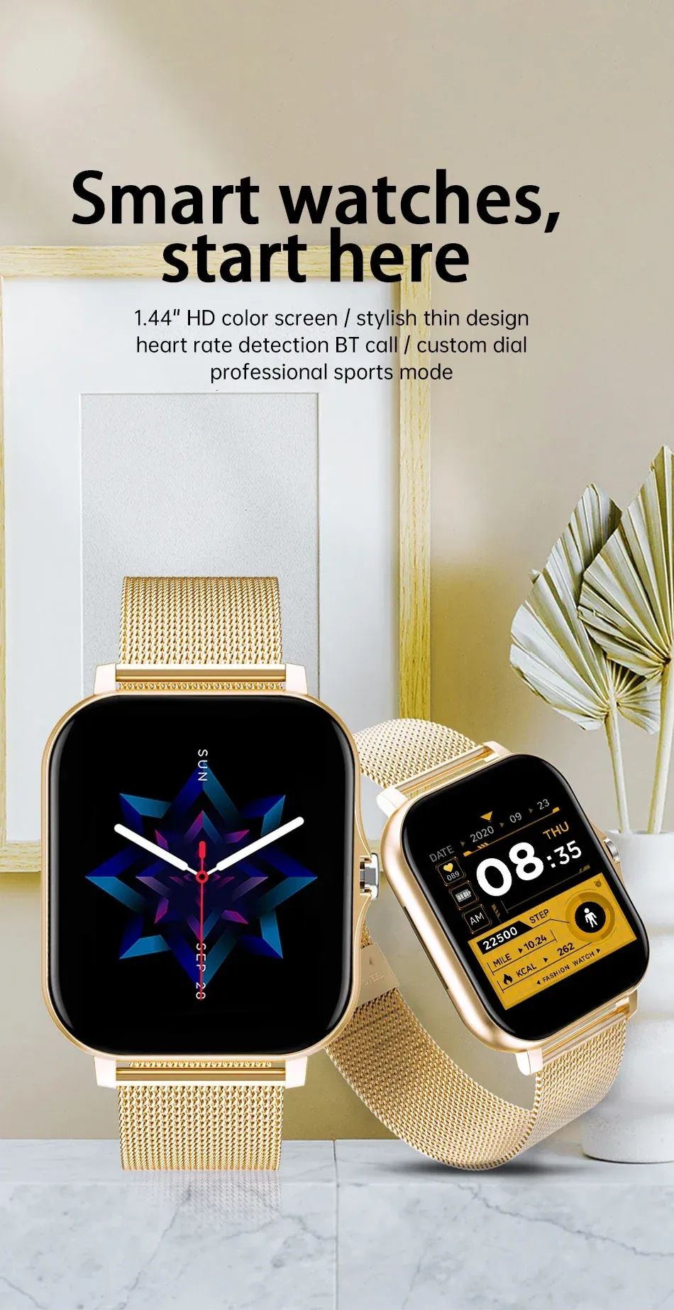 T99 Promax Smart Watch for Men & Women: 1.83" HD Color Screen, Bluetooth Calls, Health Monitoring (Blood Oxygen/Pressure), Fitness Tracker, IP67 Waterproof, Compatible with Android & iOS showcase 21