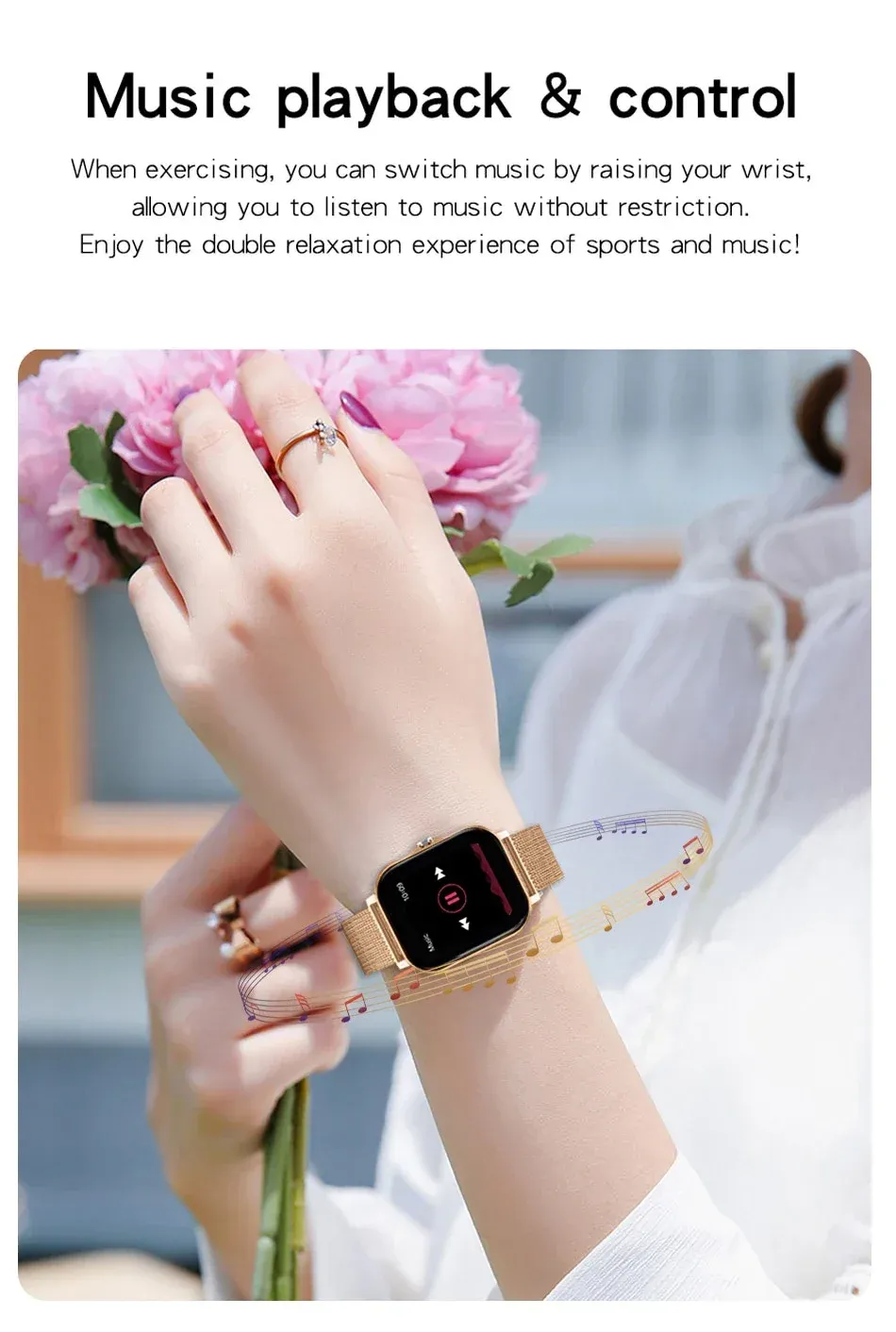 T99 Promax Smart Watch for Men & Women: 1.83" HD Color Screen, Bluetooth Calls, Health Monitoring (Blood Oxygen/Pressure), Fitness Tracker, IP67 Waterproof, Compatible with Android & iOS showcase 23
