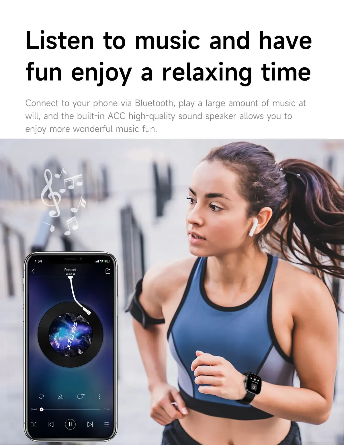 T99 Promax Smart Watch for Men & Women: 1.83" HD Color Screen, Bluetooth Calls, Health Monitoring (Blood Oxygen/Pressure), Fitness Tracker, IP67 Waterproof, Compatible with Android & iOS showcase 16