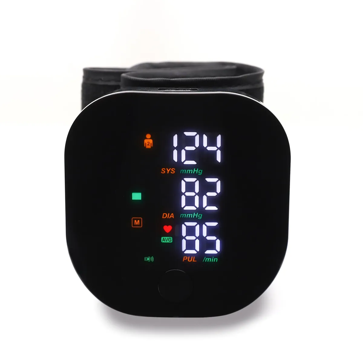 Rechargeable Voice Blood Pressure Monitor - Digital Tensiometro for Home Health, English Voice Output, Accurate Sphygmomanometer for Seniors and Adults showcase 19