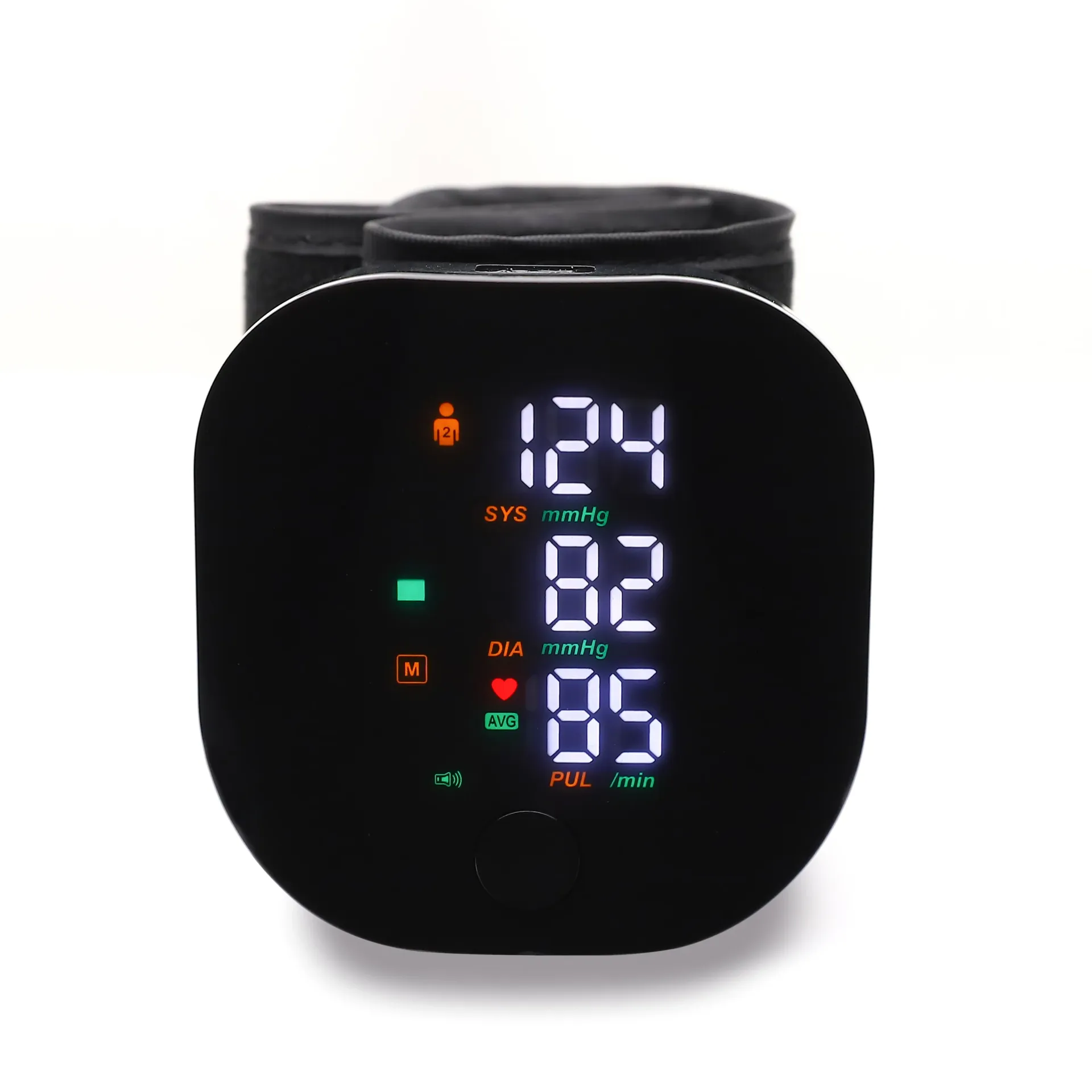 Rechargeable Voice Blood Pressure Monitor - Digital Tensiometro for Home Health, English Voice Output, Accurate Sphygmomanometer for Seniors and Adults thumbnail 3