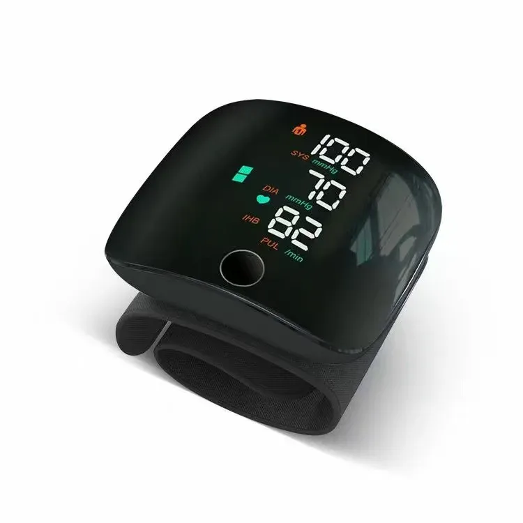 Rechargeable Voice Blood Pressure Monitor - Digital Tensiometro for Home Health, English Voice Output, Accurate Sphygmomanometer for Seniors and Adults showcase 1
