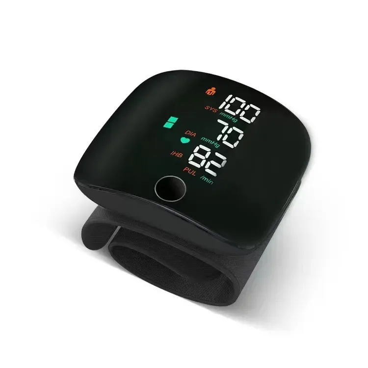 Rechargeable Voice Blood Pressure Monitor - Digital Tensiometro for Home Health, English Voice Output, Accurate Sphygmomanometer for Seniors and Adults showcase 8