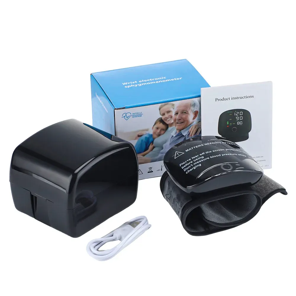 Rechargeable Voice Blood Pressure Monitor - Digital Tensiometro for Home Health, English Voice Output, Accurate Sphygmomanometer for Seniors and Adults showcase 13
