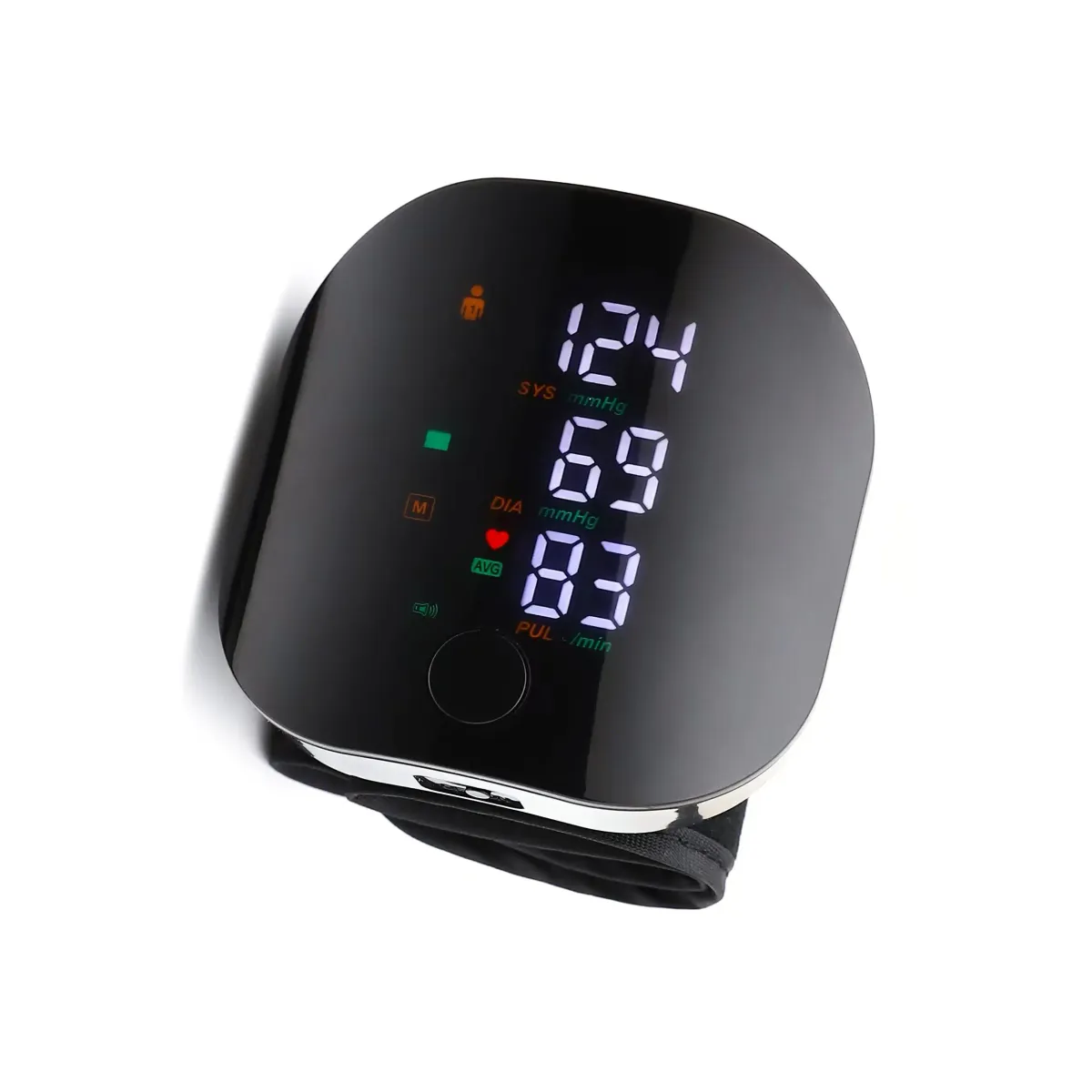 Rechargeable Voice Blood Pressure Monitor - Digital Tensiometro for Home Health, English Voice Output, Accurate Sphygmomanometer for Seniors and Adults showcase 16