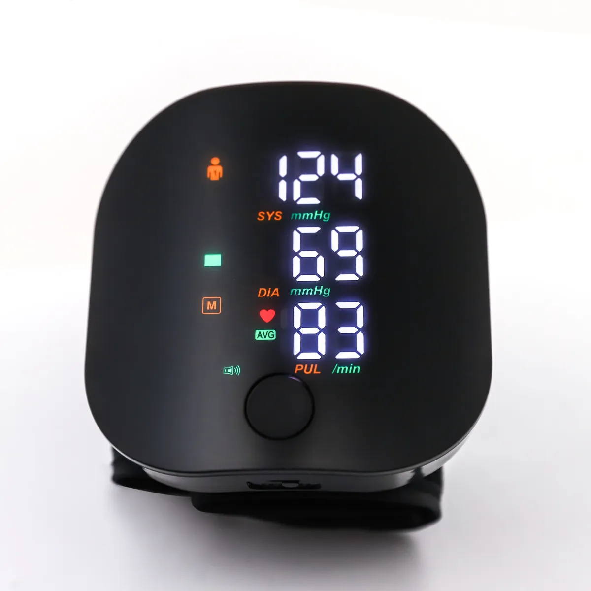 Rechargeable Voice Blood Pressure Monitor - Digital Tensiometro for Home Health, English Voice Output, Accurate Sphygmomanometer for Seniors and Adults showcase 17