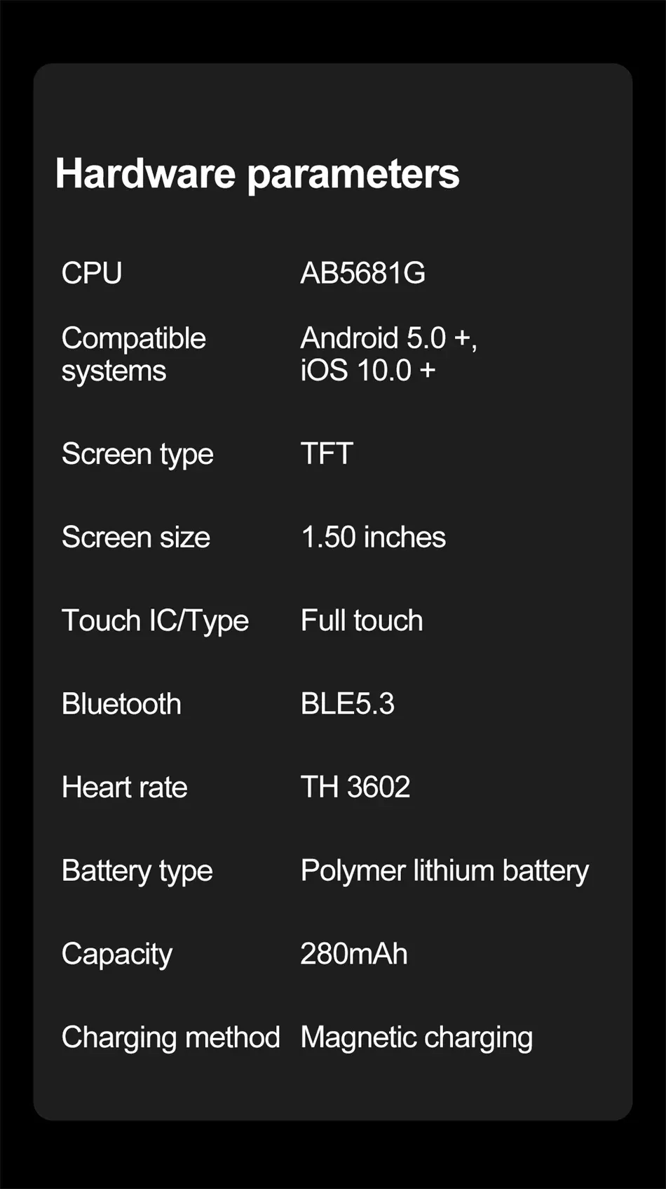 Smart Watch for Men - 1.53" Full HD Touchscreen, ECG+PPG, Multi-Sport Modes, Bluetooth Calling, IP67 Waterproof, Business Style Smartwatch with Fitness Tracker showcase 26