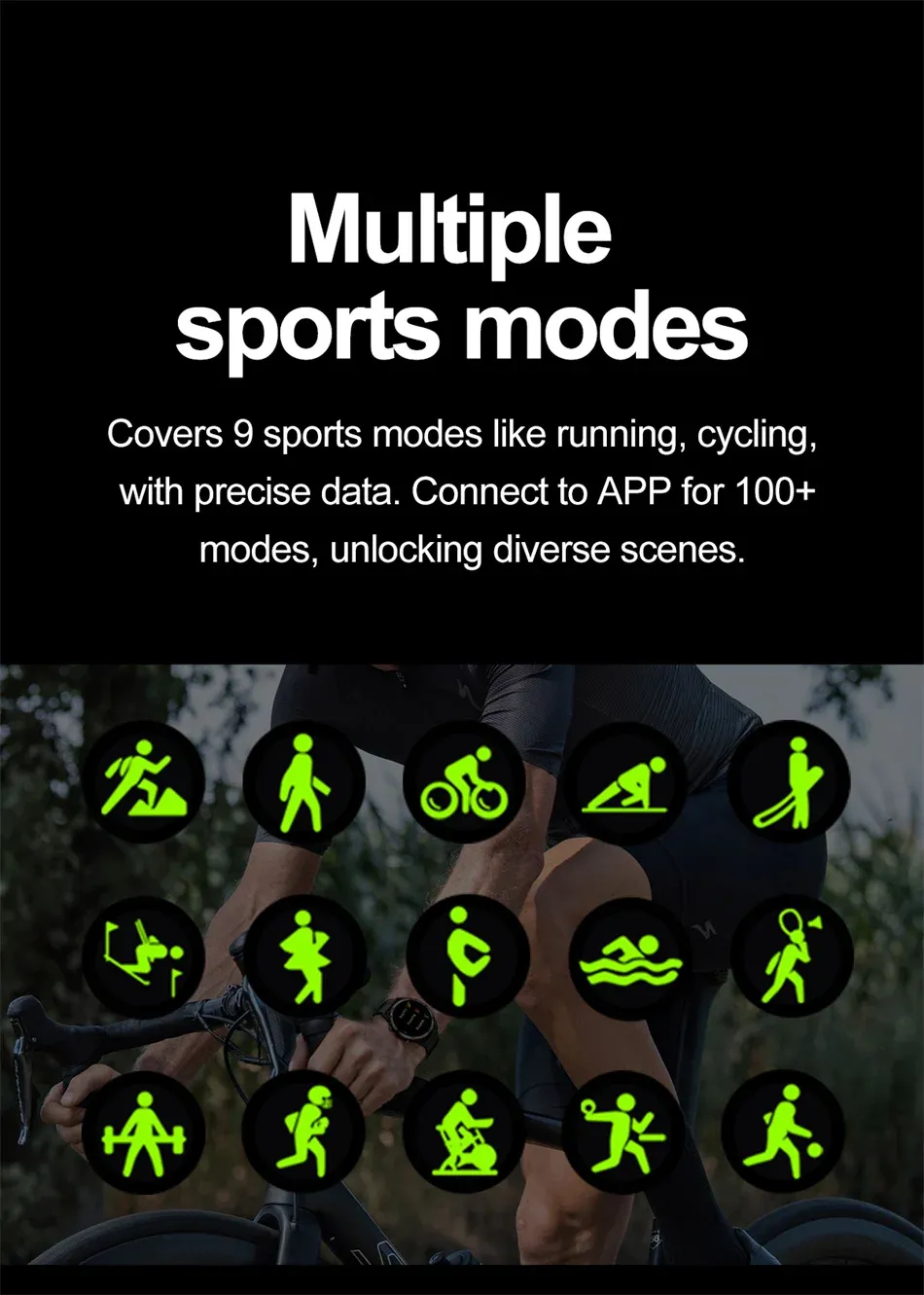 Smart Watch for Men - 1.53" Full HD Touchscreen, ECG+PPG, Multi-Sport Modes, Bluetooth Calling, IP67 Waterproof, Business Style Smartwatch with Fitness Tracker showcase 10