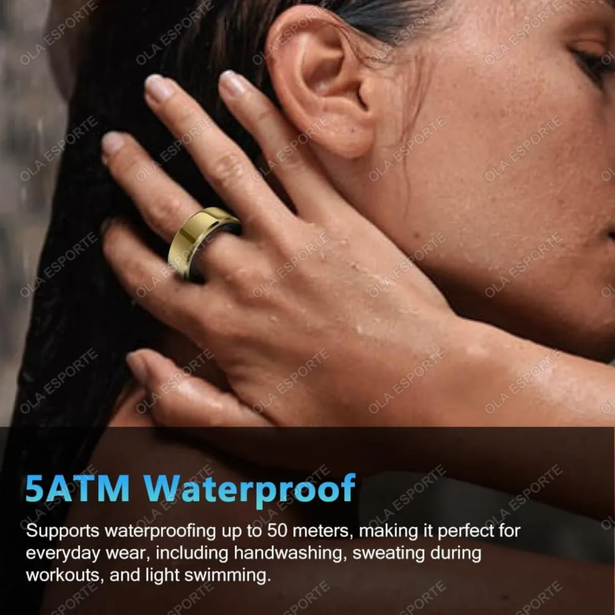 2025 Smart Ring for Men & Women: Blood Pressure, Heart Rate, Sleep Monitoring, SpO2, Waterproof (IP68/5ATM), Multi-Sport Tracking, Remote Camera Control showcase 7