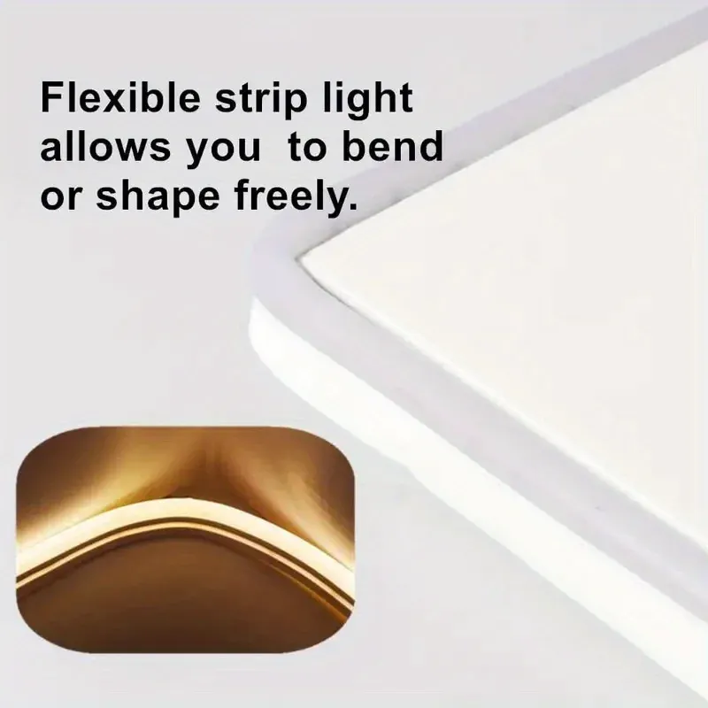 Dimmable LED Neon Strip Light with Touch Sensor, USB Powered 5V Silicone Rope Light, IP67 Waterproof Flexible Neon Sign Tape for Home Decor, TV Backlight, Outdoor Use showcase 10