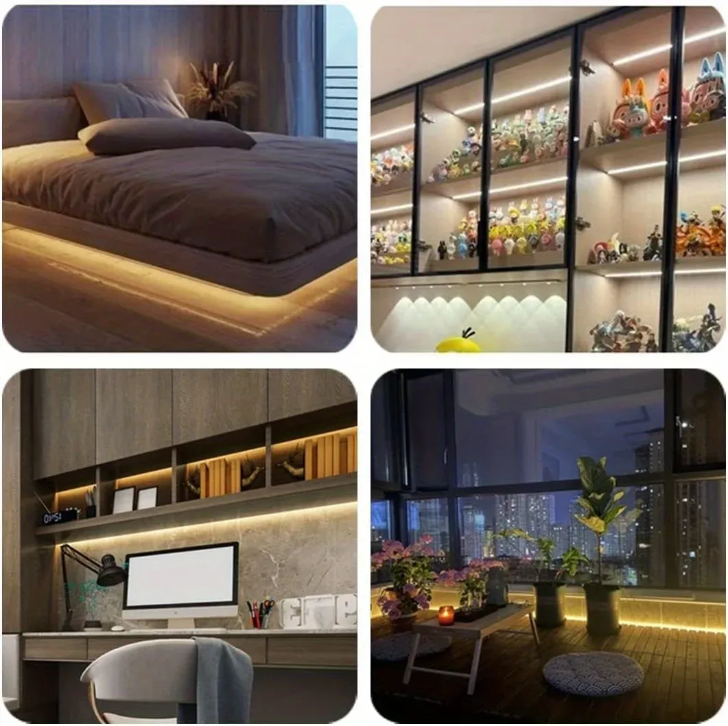 Dimmable LED Neon Strip Light with Touch Sensor, USB Powered 5V Silicone Rope Light, IP67 Waterproof Flexible Neon Sign Tape for Home Decor, TV Backlight, Outdoor Use showcase 11