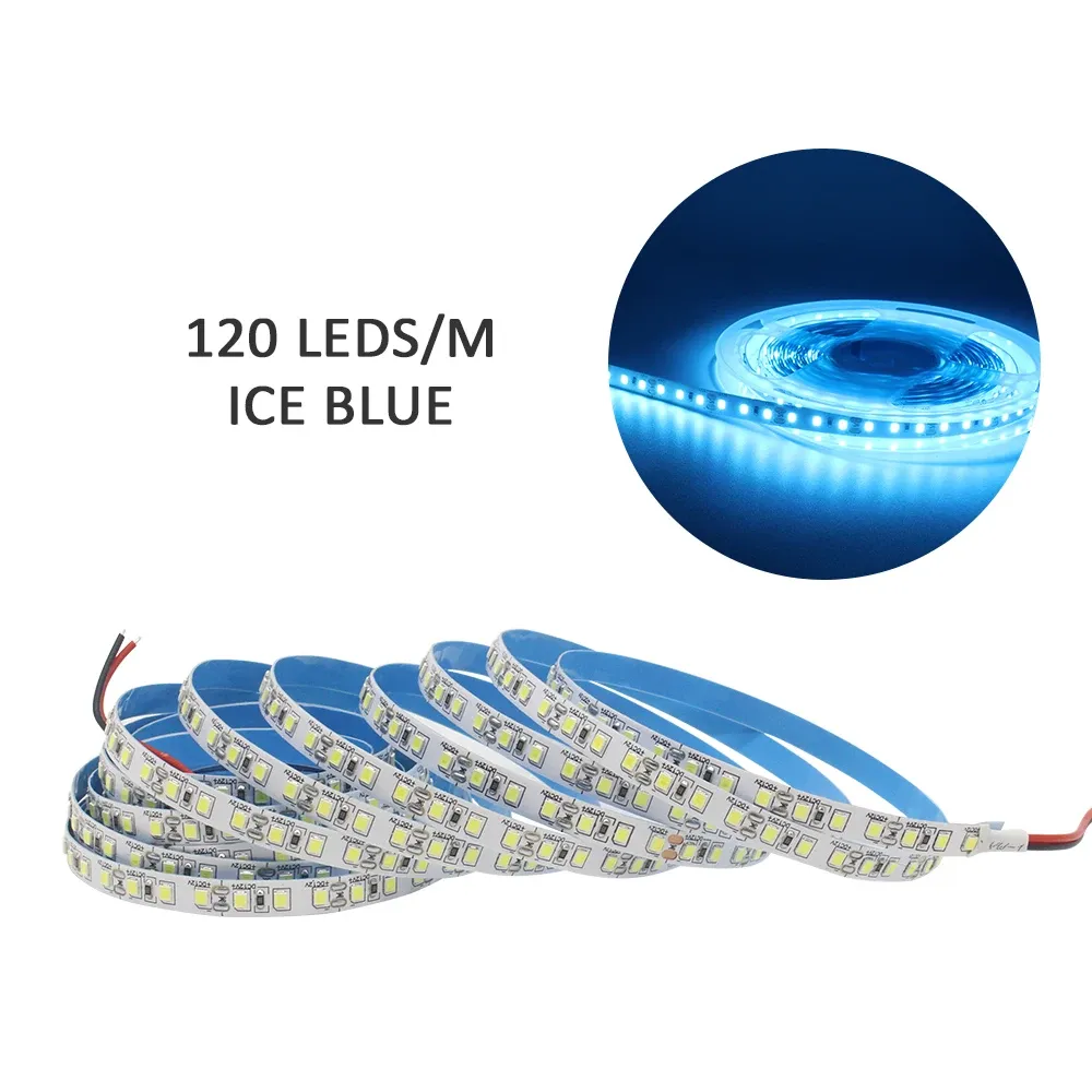 Flexible 12V LED Strip Lights SMD 2835, 120/240 LEDs/M, Warm White, 1M-5M Length, Indoor Home Decor & Accent Lighting showcase 3