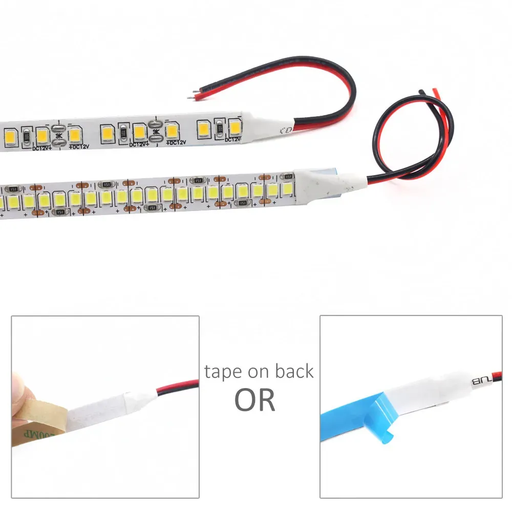Flexible 12V LED Strip Lights SMD 2835, 120/240 LEDs/M, Warm White, 1M-5M Length, Indoor Home Decor & Accent Lighting showcase 7