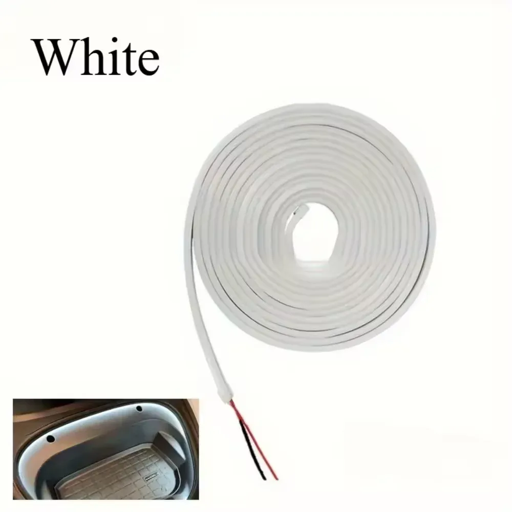 Waterproof LED Trunk Light Strip - Automatic Sensing Tailgate Ambient Interior Lighting for Cars, Flexible Design, Easy Installation thumbnail 6