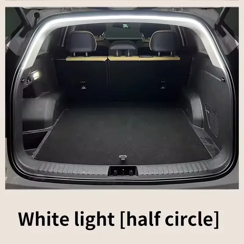 Waterproof LED Trunk Light Strip - Automatic Sensing Tailgate Ambient Interior Lighting for Cars, Flexible Design, Easy Installation showcase 3