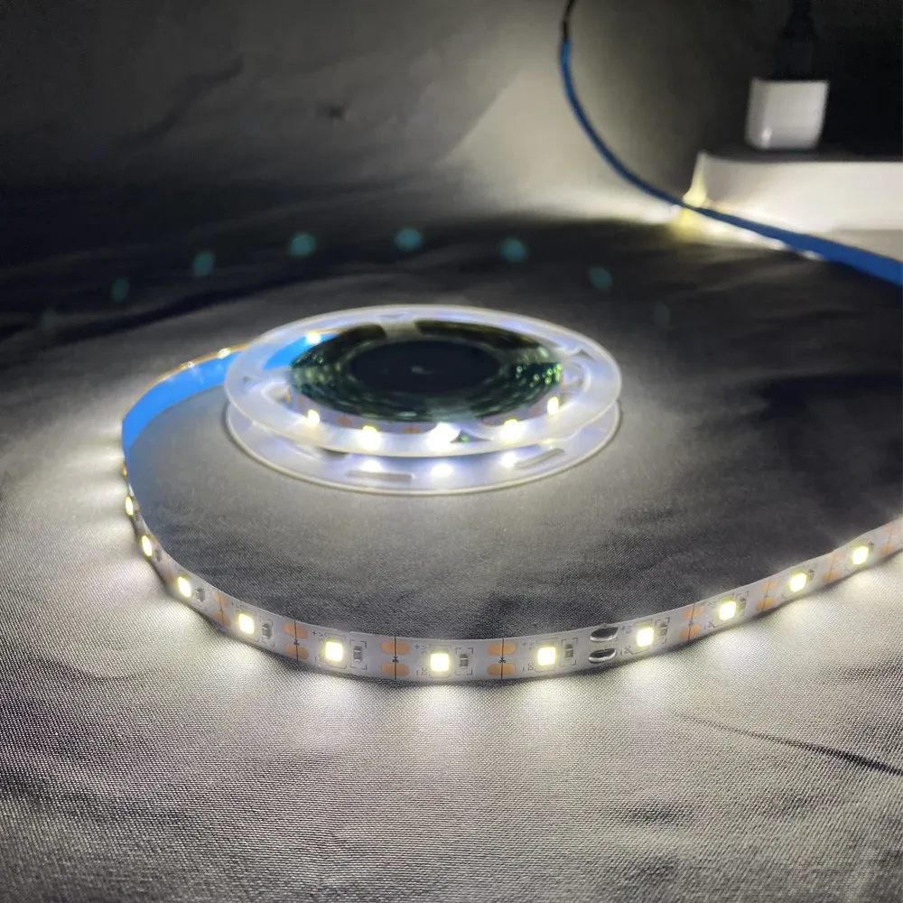 DC 5V USB LED Strip Lights 2835/5050 SMD, White/RGB, Flexible Tape for TV Background, Home Decor, Computer, Laptop, Car - 1-15m showcase 8