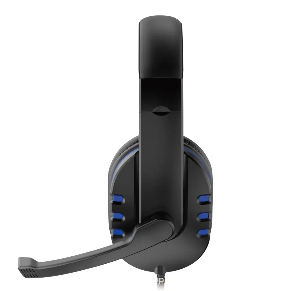 Wired Gaming Headset with Microphone for PS4, PC, and Mobile - High Fidelity 3.5mm Earphones with Super Bass and Comfort Fit thumbnail 5