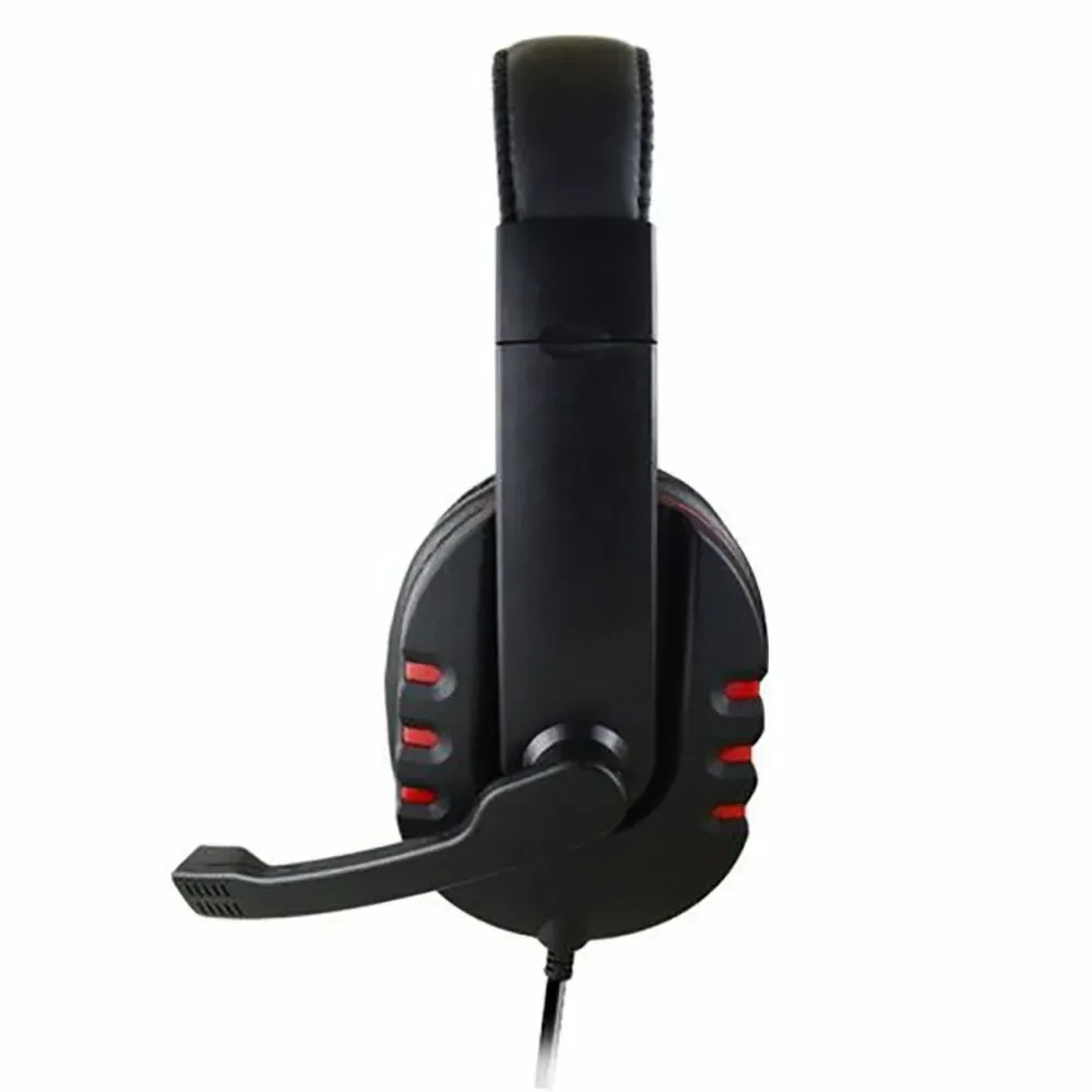 Wired Gaming Headset with Microphone for PS4, PC, and Mobile - High Fidelity 3.5mm Earphones with Super Bass and Comfort Fit showcase 2